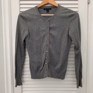 Banana Republic Grey Cardigan - Small